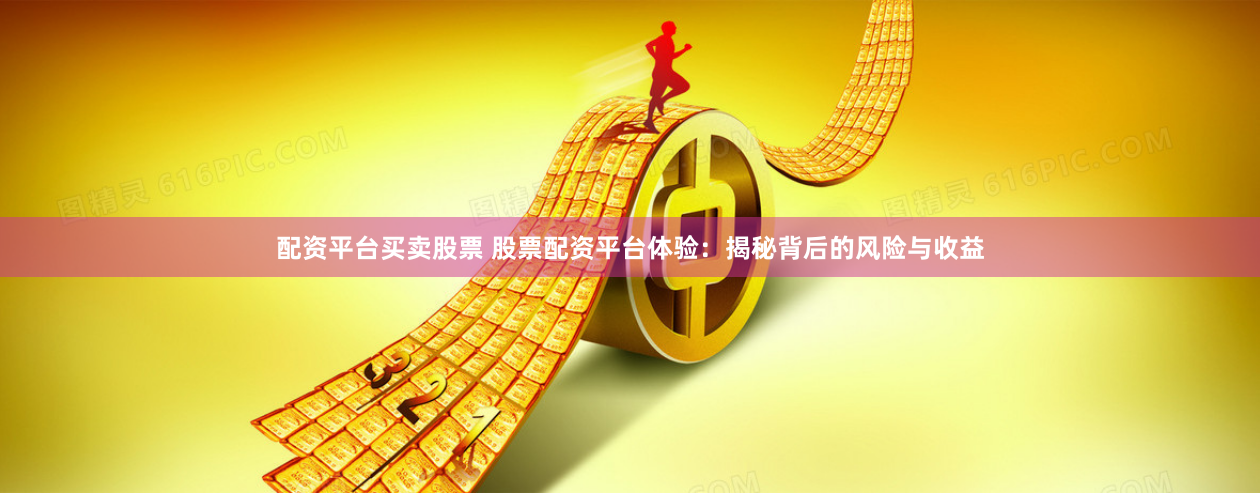 配资平台买卖股票 股票配资平台体验：揭秘背后的风险与收益