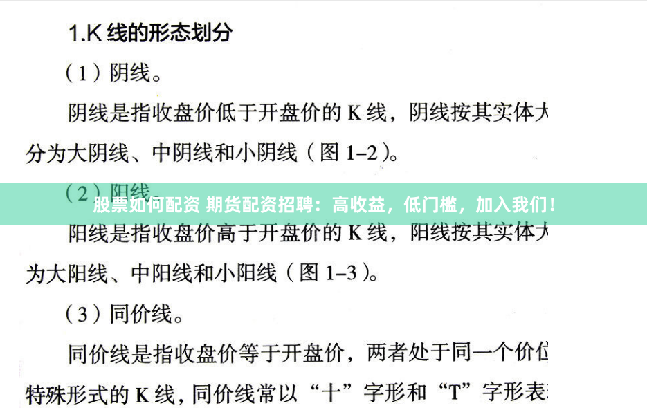 股票如何配资 期货配资招聘：高收益，低门槛，加入我们！